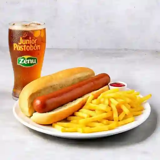 Combo Junior de Perro