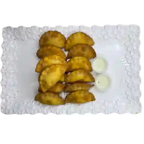 15 Empanadas Fritas con Sabor a Elegir