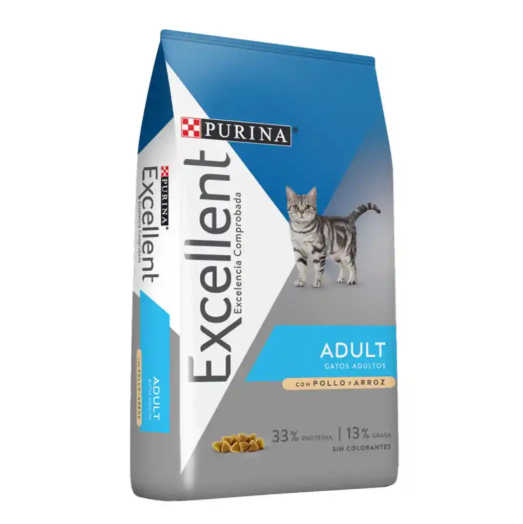 Excellent Comida Seca Gato Adulto 7.5 kg