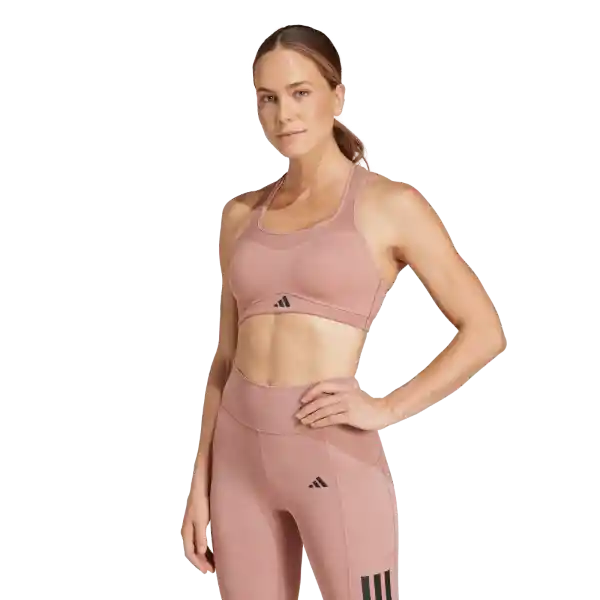 Adidas Brásier Top Tlrdim Hs Entrenamiento Mujer Rosado T.MAB