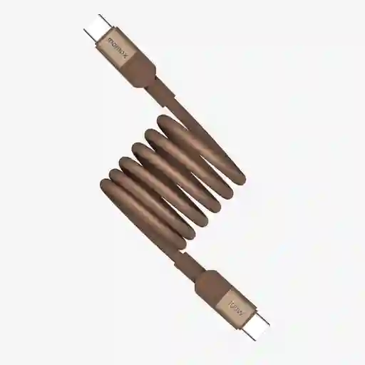 Momax Cable Magético 100 Watts Tipo C Cobre 1 m