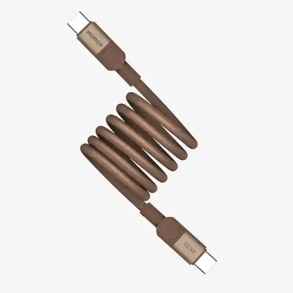 Momax Cable Magético 100 Watts Tipo C Cobre 1 m