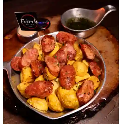 Sartén Santo Chorizo