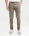 Pantalón Colors Rocket Gris Nogal Oscuro 30 Chevignon