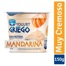 Yogurt griego Alpina Mandarina Vaso 150 g