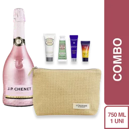 Combo Jp Chenet Espumoso Ice Rose + L'Occitane Kit Para Ella