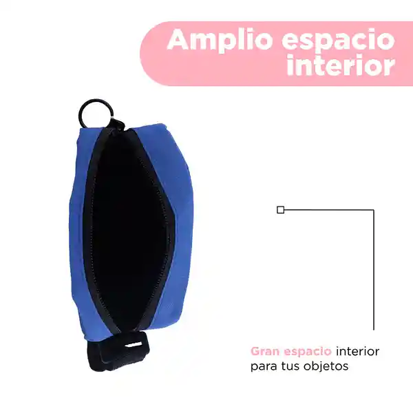 Bolso Crossbody Deportivo Serie 4.0 Azul Miniso