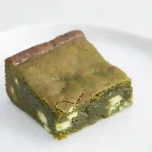 Matcha blondie