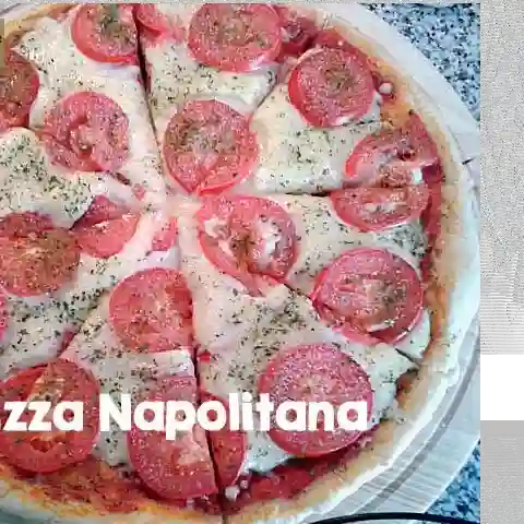Pizza de 30x30 napolitana
