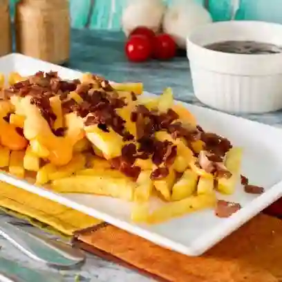 Bacon Cheese Fries