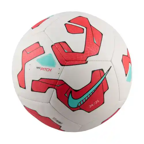 Nike Balón Pitch Para Fútbol de Hombre Blanco Talla 5