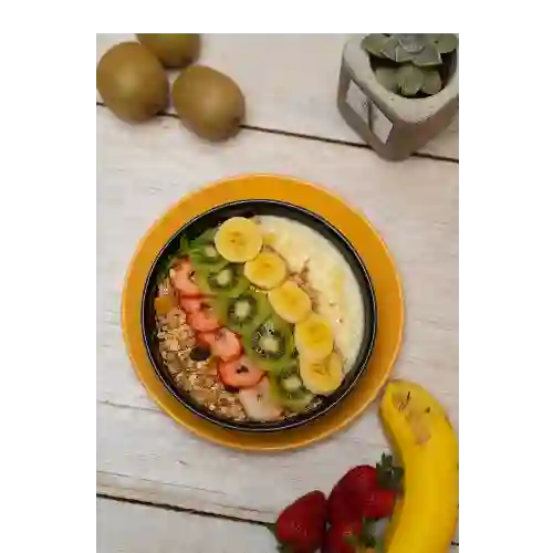 Bowl frutos amarillos