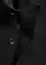 Abrigo Biagio Negro Talla M Hombre Mango