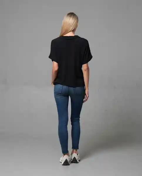Camisa Mujer Negro M 212 G101_NEG194007 Rifle