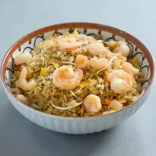 Chow Fan con Camarones