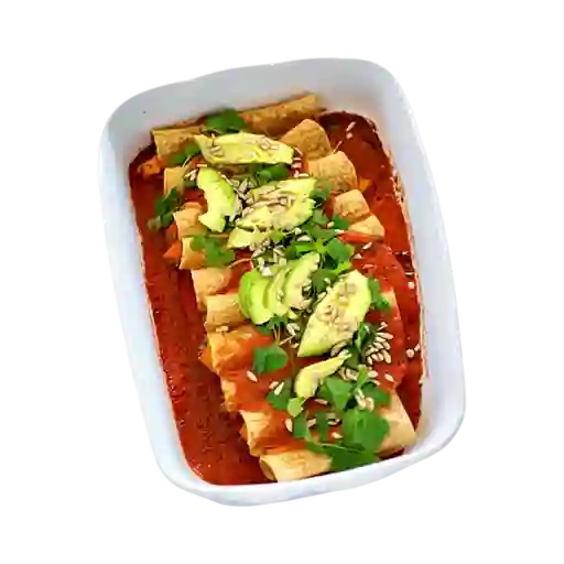 Enchilada Vegana 2