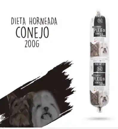 Pixie Conejo al Horno Chachorros y Adultos 200g