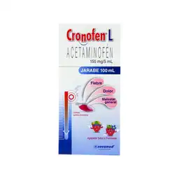 Cronofen L Jarabe (150 mg / 5mL )