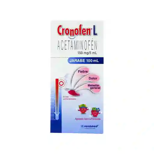 Cronofen L Jarabe (150 mg)