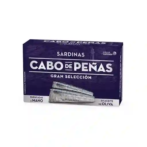 Cabo de Penas Sardinas Aceite Oliva