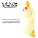 Miniso Peluche Acostado de Pato Diving