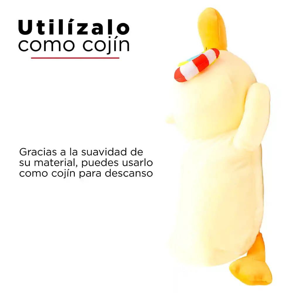 Miniso Peluche Acostado de Pato Diving