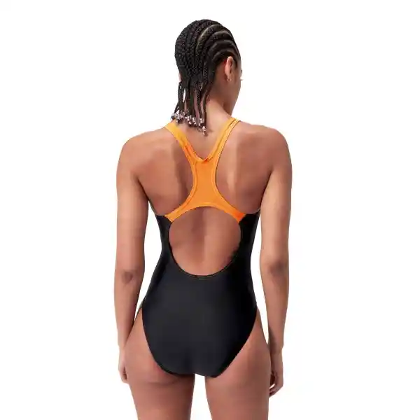 Vestido de Baño Medley Logo Medalist Mujer Talla 38 Speedo