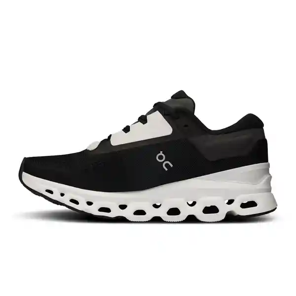 On Zapatos Cloudstratus 3 Mujer Negro Talla 8.5 Ref: 3WD30121197