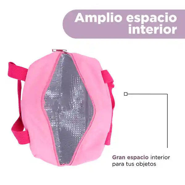 Lonchera Minnie Serie Mickey Mouse Disney Rosa Miniso