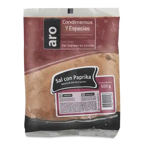 Aro Sal Paprika