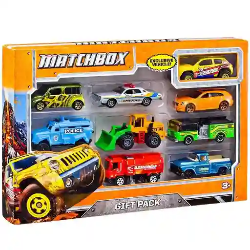 Matchbox Pack de Autos Básico