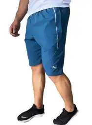 Pantaloneta Deportiva Hombre Acrobatta Azul Indigo L 56002A