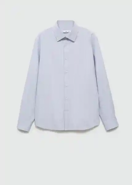 Camisa Tadi Blanco Talla L Hombre Mango