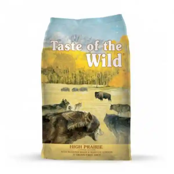  Taste Of The Wild Alimento Para Perro Bisonte Adulto 5 L 