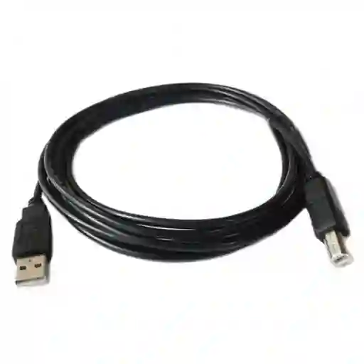 D-Com Cable Usb Impresoras Am/Bm Cb.28 Awg Velocidad 400 Mbps