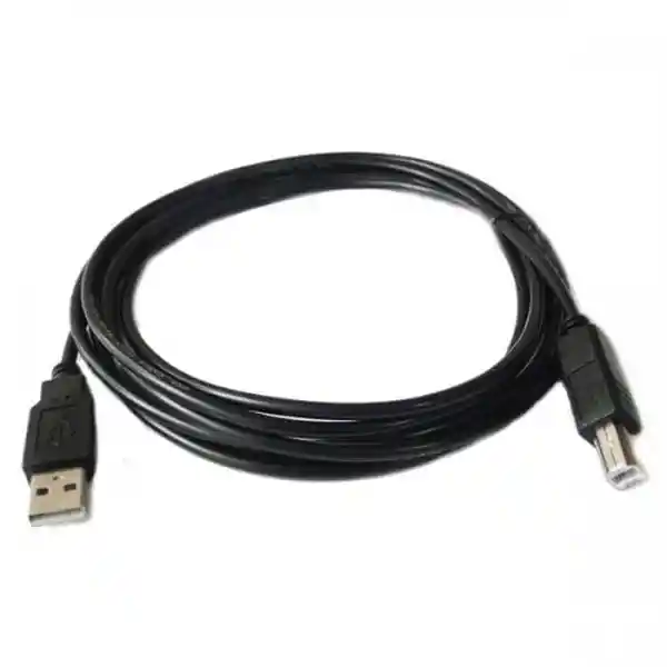 D-Com Cable Usb Impresoras Am/Bm Cb.28 Awg Velocidad 400 Mbps