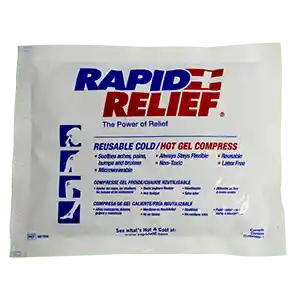 Rapid Relief Compresa De Gel Caliente Fria Reutilizable 15 C