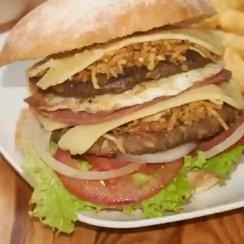 Hamburguesa Chess Burguers