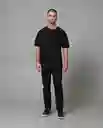 Camiseta Hombre Negro Talla XXL 102G000 Rifle
