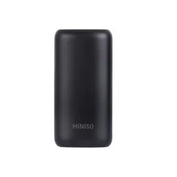 Batería Mini de Respaldo 4000mah Serie Negra Mod M22 Miniso