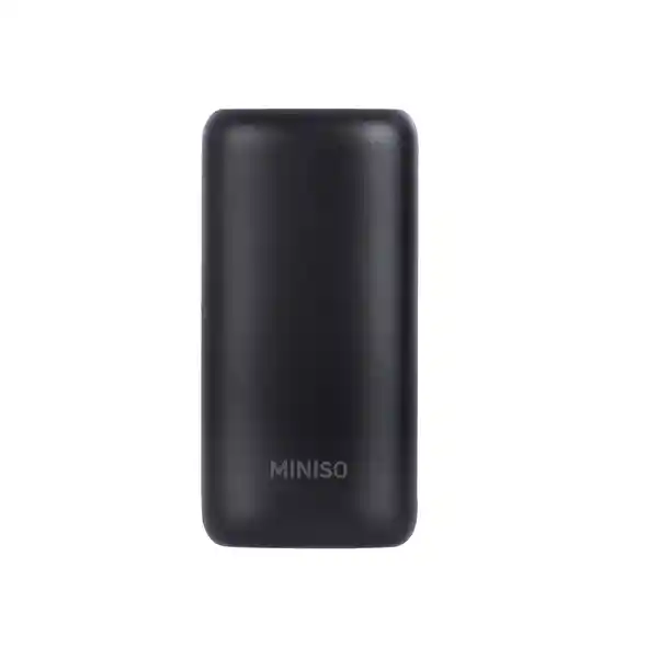 Batería Mini de Respaldo 4000mah Serie Negra Mod M22 Miniso