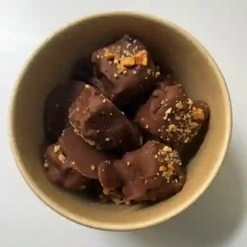 Bites de Brownie con Manimoto