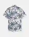 Camisa Hombre Azul Talla: MEDIUM 2826421 American Eagle