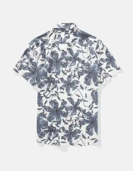 Camisa Hombre Azul Talla: MEDIUM 2826421 American Eagle