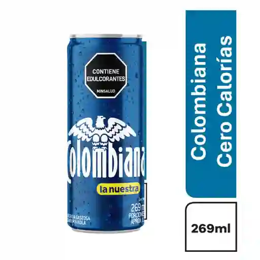 Gaseosa Sin Azucar Colombiana (269 Ml)