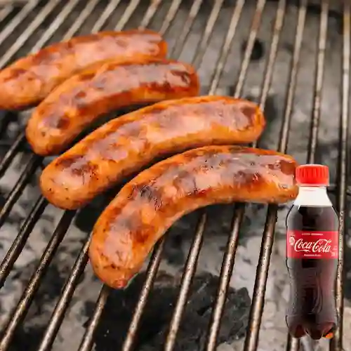Combo Picada de Chorizo + Coca-Cola Original 200 ml