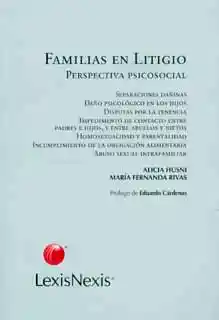 Familias en litigio. Perspectiva psicosocial