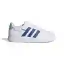 Adidas Zapatos Breaknet Para Niño Blanco Talla 6.5 REF: IG9810