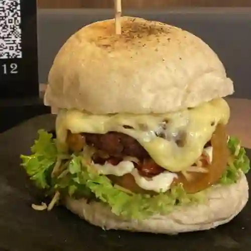 Hamburguesa Vegetariana