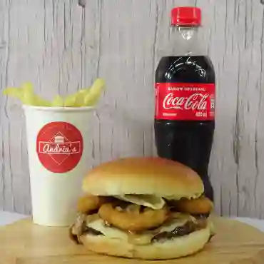 Hamburguesa Francesa en Combo